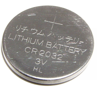 Batteri moderkort CR2016 3V