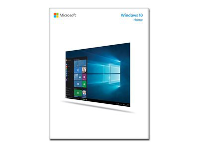Microsoft Windows 10 Home Eng 64-bit, Single OEI, DVD