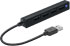 SpeedLink SNAPPY SLIM USB Hub, 4-Port, USB 2.0, Passive, Black