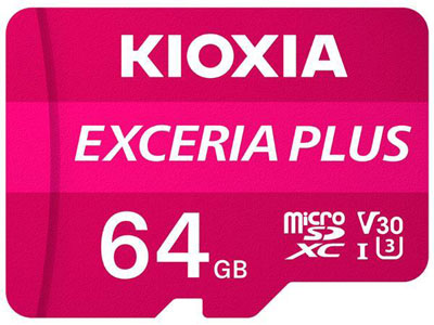 Kioxia MicroSD Exceria Plus 64GB
