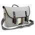 Targus Geo Gibson Messenger Bone, Grå, Polyester Targus Geo Gibson Messenger Bone, Grå, Polyester