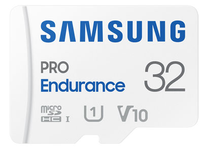Samsung MicroSD Pro Endurance 32GB