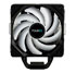 Fourze CPU Cooler RGB 120mm - Black