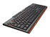 Cougar 200K tangentbord, bakgrundsbelyst 7 olika färger