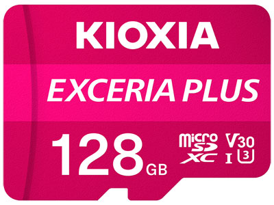 Kioxia MicroSD Exceria Plus 128GB