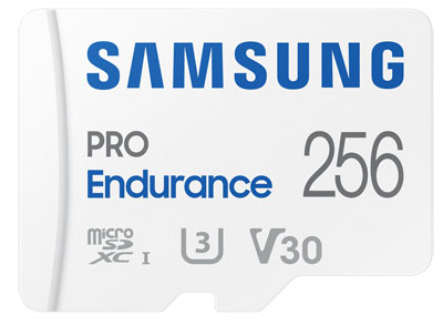 Samsung MicroSD Pro Endurance 256GB