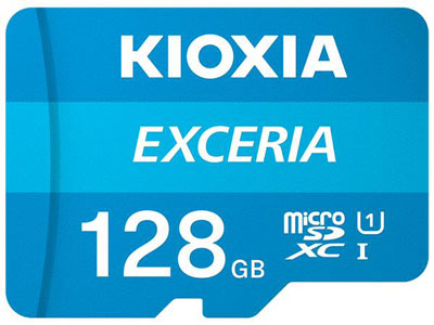 Kioxia MicroSD Exceria 128GB