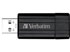 Verbatim PinStripe 32GB USB Drive Svart USB 2.0