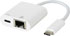 Deltaco USB-C LAN Charging Adapter Deltaco USB-C LAN Charging Adapter