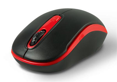 SpeedLink - Ceptica Mouse Wireless Black-Red