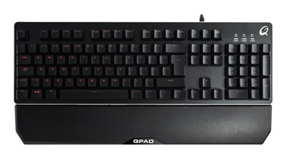 QPAD MK 40 PRO Gaming Membranical Keyboard