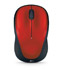 Logitech M235 Cordless Mouse Röd Logitech M235 Cordless Mouse Röd