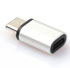 USB adapter micro-USB for Typ-C - silver USB adapter micro-USB for Typ-C - silver
