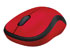 Logitech M220 Silent - mus - 2.4 GHz, röd Logitech M220 Silent - mus - 2.4 GHz, röd