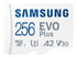 Samsung EVO Plus MB-MC256KA - Flash memory card (microSDXC to SD adapter included) - 256 GB