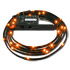 NZXT Sleeved LED Kit Cable 1M Orange