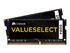Corsair VS 16GB SO-DIMM DDR4 2133MHz 2x260 SO DIMM Corsair VS 16GB SO-DIMM DDR4 2133MHz 2x260 SO DIMM