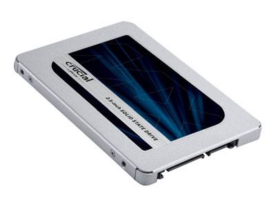 Crucial SSD MX500 250GB 2.5 SATA-600