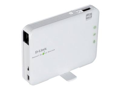 D-Link DIR-506L Pocket Cloud Router Trådlös router 802.11b/g/n skrivbordsmodell