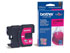 Brother LC980M Ink Cartridge Magenta 260 sidor DCP 145 165 375 MFC290 Brother LC980M Ink Cartridge Magenta 260 sidor DCP 145 165 375 MFC290