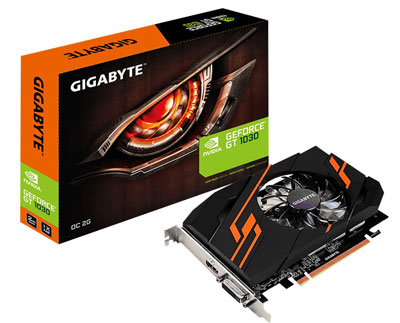 Gigabyte GeForce GT1030 OC 2GB DVI HDMI
