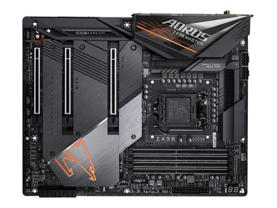 Gigabyte Z590 AORUS MASTER Socket 1200, ATX Gigabyte Z590 AORUS MASTER Socket 1200, ATX