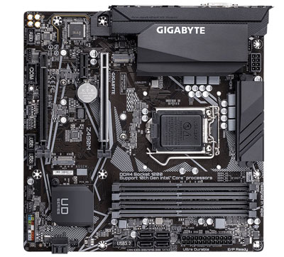 Gigabyte Z590M Socket 1200, mATX Gigabyte Z590M Socket 1200, mATX