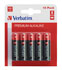 Verbatim AA Alkaline Batteries, 1.5V, 10 pack Verbatim AA Alkaline Batteries, 1.5V, 10 pack