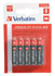 Verbatim AAA Alkaline Batteries, 1.5V, 10 Pack Verbatim AAA Alkaline Batteries, 1.5V, 10 Pack