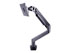 Multibrackets M VESA Gas Lift Arm I vridbar arm bordsfäste för LCD-display aluminium svart 100x100 mm 75x75 mm