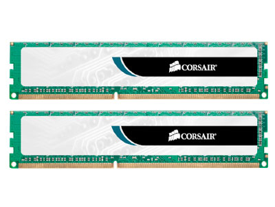 Corsair 16GB Intel/AMD Kit PC3-10666 1333MHz 2x240 Dimm
