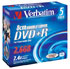 Verbatim DVDR 2,4x 8cm Double Layer 1-pack