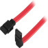 DELTACO SATA/SAS-kabel, vinklad-rak, 1m DELTACO SATA/SAS-kabel, vinklad-rak, 1m