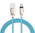 Woven Cable, USB-C Charging Cable, 1m - Blue Woven Cable, USB-C Charging Cable, 1m - Blue