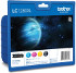 Brother LC1280XL Value Pack Black (2400sid.), Cyan, Magenta, Yellow (1200sid.) Brother LC1280XL Value Pack Black (2400sid.), Cyan, Magenta, Yellow (1200sid.)