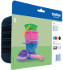 Brother LC221 Value pack, Black, Cyan, Magenta, Yellow Brother LC221 Value pack, Black, Cyan, Magenta, Yellow