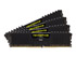 Corsair V LPX 32GB DDR4 Black 4x288 2666MHz Corsair V LPX 32GB DDR4 Black 4x288 2666MHz