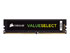 Corsair VS 16GB DDR4 2400MHz, 1x288 DIMM Corsair VS 16GB DDR4 2400MHz, 1x288 DIMM