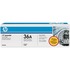HP Toner 36A Svart HP Toner 36A Svart