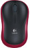 Logitech M185 trådlös optisk mus, röd Logitech M185 trådlös optisk mus, röd