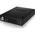 Icy dock sas/sata kabinett för 1x2,5 disk, 1x3,5-plats Icy dock sas/sata kabinett för 1x2,5 disk, 1x3,5-plats