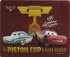 Disney, Bilar The Piston Cup, röd Musmatta, gummi Disney, Bilar The Piston Cup, röd Musmatta, gummi