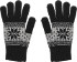 Streetz, fingervantar för touchskärmar, storlek large, svart Streetz, fingervantar för touchskärmar, storlek large, svart