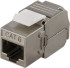 Deltaco FTP Cat6 Keystone kontaktdon, skärmad, 22-26AWG, Tool-free Deltaco FTP Cat6 Keystone kontaktdon, skärmad, 22-26AWG, Tool-free
