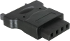 Deltaco Strömadapter 15-pin SATA hane till 4-pin Molex hona Deltaco Strömadapter 15-pin SATA hane till 4-pin Molex hona