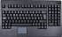 Deltaco, Tangentbord med touchpad, SV, USB, svart Deltaco, Tangentbord med touchpad, SV, USB, svart
