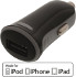 Epzi Billaddare - 2,4A, 1xUSB Typ A, 12V DC input, MFi, svart Epzi Billaddare - 2,4A, 1xUSB Typ A, 12V DC input, MFi, svart