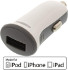 Epzi Billaddare - 2,4A, 1xUSB Typ A, 12V DC input, MFi, vit Epzi Billaddare - 2,4A, 1xUSB Typ A, 12V DC input, MFi, vit