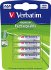 Verbatim laddningsbara batterier, AAA(LR03), Ni-MH, 950mAh, 1,2V, 4-pack Verbatim laddningsbara batterier, AAA(LR03), Ni-MH, 950mAh, 1,2V, 4-pack