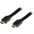 Deltaco HDMI High Speed with Ethernet 19-pin ha-ha 4K Ethernet 3D flat 3m